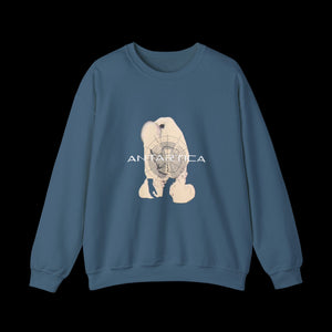 OFF DONDA ENGINEERING "ANTARTICA" SWEATSHIRT