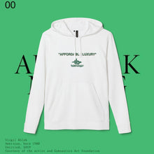 Load image into Gallery viewer, WOLF GREY &quot;AFFORDABLE LUXURY&quot; HOODIE by adidas®x VZNSPLY
