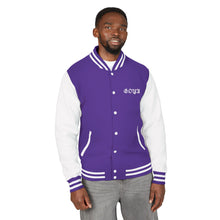 Load image into Gallery viewer, unisex "diana letterman" vintage jacket
