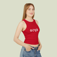 Load image into Gallery viewer, "GOYA WMNS" RIB RACER TANK TOP
