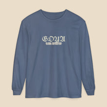Load image into Gallery viewer, GOYA VZN "WAREHOUSE MANAGEMENT/GLOBAL DISTRIBUTION" LONG SLEEVE COTTON TEE
