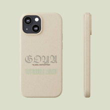 Load image into Gallery viewer, "SUSTAINABLE LUXURY" - GOYA SPLY BIODEGRADABLE PHONE CASE V1
