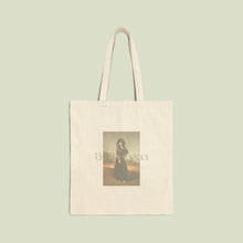 Load image into Gallery viewer, GOYA VZN SZN 2 --- COTTON CANVAS TOTE V2 "WMN V1"
