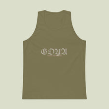 Load image into Gallery viewer, GOYA VZN SZN 2 --- MEN'S MILITARY GREEN TANK
