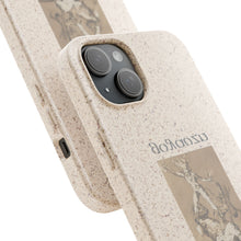 Load image into Gallery viewer, "SUSTAINABLE LUXURY" BIODEGRADABLE PHONE CASE V4

