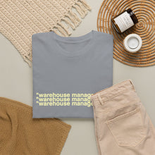 Load image into Gallery viewer, WAREHOUSE MANAGEMENT BASIC TEE
