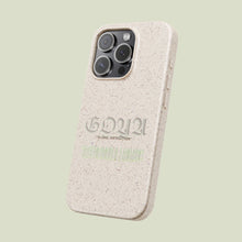 Load image into Gallery viewer, "SUSTAINABLE LUXURY" - GOYA SPLY BIODEGRADABLE PHONE CASE V1
