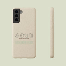 Load image into Gallery viewer, "SUSTAINABLE LUXURY" - GOYA SPLY BIODEGRADABLE PHONE CASE
