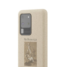 Load image into Gallery viewer, "SUSTAINABLE LUXURY" BIODEGRADABLE PHONE CASE V4
