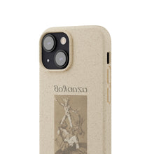 Load image into Gallery viewer, "SUSTAINABLE LUXURY" BIODEGRADABLE PHONE CASE V4
