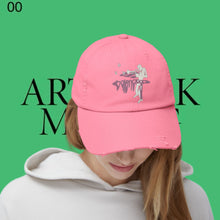 Load image into Gallery viewer, VZN ENGINEERING WMNS DISTRESSED CAP
