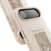 Load image into Gallery viewer, "SUSTAINABLE LUXURY" BIODEGRADABLE PHONE CASE V4
