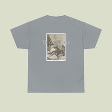 Load image into Gallery viewer, GOYA VZN SZN 2 --- "MILITANT" HEAVY COTTON TEE
