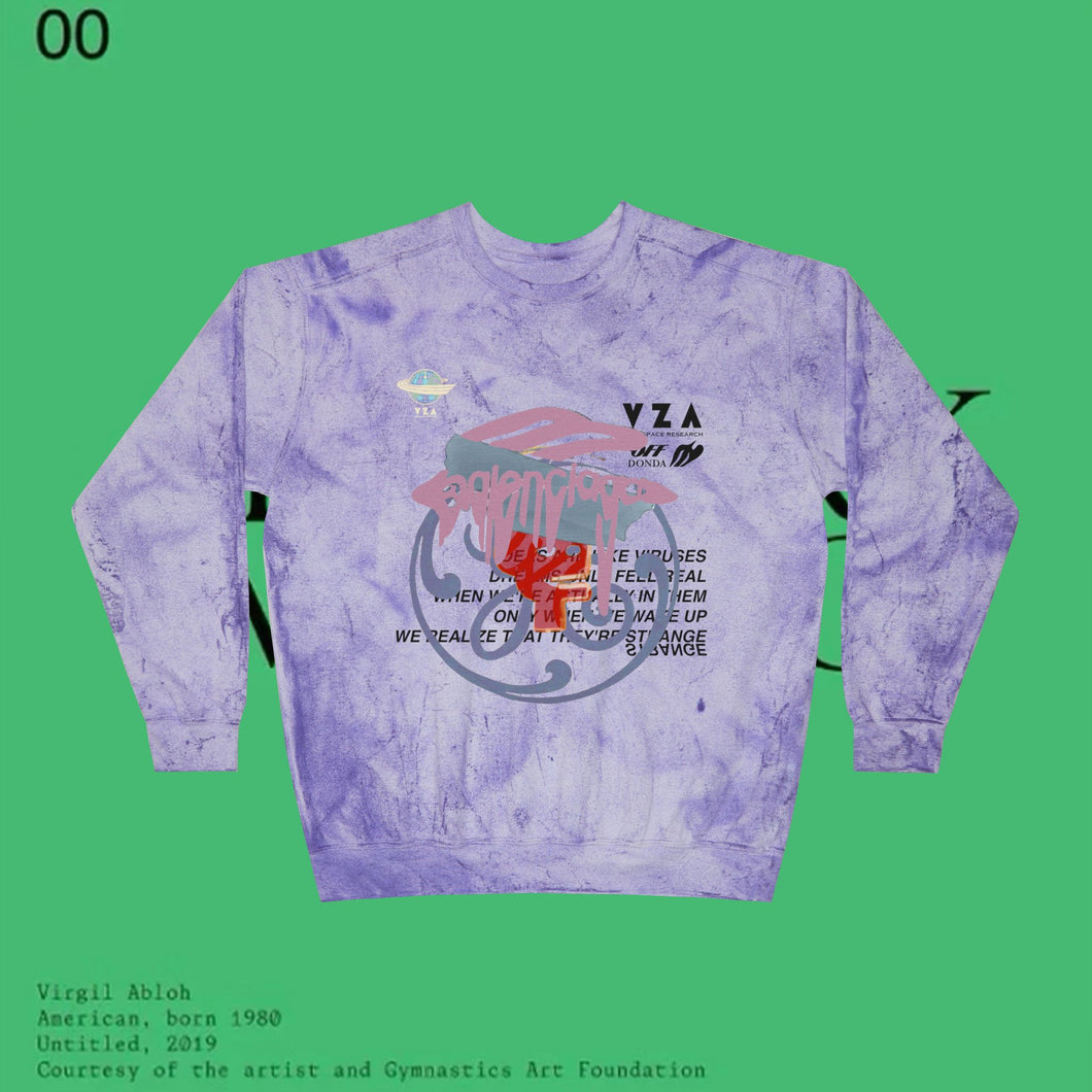 'PURPPP VZN' LGHT L/S