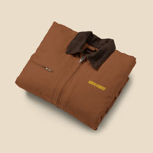Load image into Gallery viewer, GOYA VZN WAREHOUSE MANAGEMENT CornerStone® DUCK CLOTH WORK JACKET

