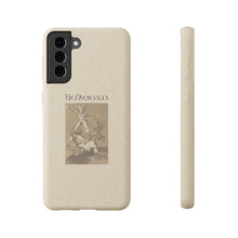 Load image into Gallery viewer, "SUSTAINABLE LUXURY" BIODEGRADABLE PHONE CASE V4
