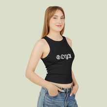 Load image into Gallery viewer, "GOYA WMNS" RIB RACER TANK TOP
