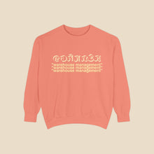 Load image into Gallery viewer, GOYA VZN WAREHOUSE MANAGEMENT SWEATSHIRT V1
