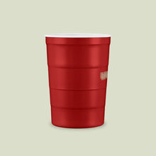 Load image into Gallery viewer, recyclable steel solo cup.
