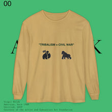 Load image into Gallery viewer, &quot;TRIBALISM&quot; VZN SPLY L/S
