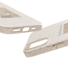 Load image into Gallery viewer, "SUSTAINABLE LUXURY" BIODEGRADABLE PHONE CASE V4
