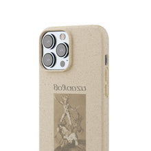 Load image into Gallery viewer, "SUSTAINABLE LUXURY" BIODEGRADABLE PHONE CASE V4
