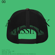 Load image into Gallery viewer, &quot;AFFORDABLE LUXURY&quot; black/camo trucker
