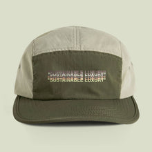 Load image into Gallery viewer, recycled nylon 2-tone hiking cap.

