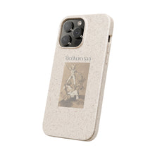 Load image into Gallery viewer, "SUSTAINABLE LUXURY" BIODEGRADABLE PHONE CASE V4
