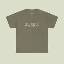Load image into Gallery viewer, GOYA VZN SZN 2 --- "MILITANT" HEAVY COTTON TEE
