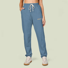 Load image into Gallery viewer, unisex vintage fleece sweatpants.

