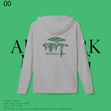 Load image into Gallery viewer, WOLF GREY &quot;AFFORDABLE LUXURY&quot; HOODIE by adidas®x VZNSPLY
