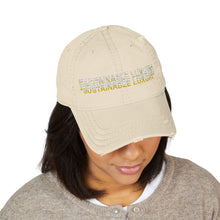 Load image into Gallery viewer, distressed dad hat.
