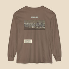 Load image into Gallery viewer, GOYA VZN "BLACK PAINTING V1" LONG SLEEVE TEE
