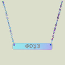Load image into Gallery viewer, stainless steel/lazer engraved.
