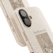 Load image into Gallery viewer, "SUSTAINABLE LUXURY" BIODEGRADABLE PHONE CASE V4
