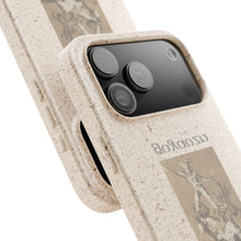 Load image into Gallery viewer, "SUSTAINABLE LUXURY" BIODEGRADABLE PHONE CASE V4
