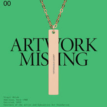 Load image into Gallery viewer, &quot;AFFORDABLE LUXURY&quot; BAR NECKLACE V1
