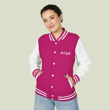 Load image into Gallery viewer, unisex "diana letterman" vintage jacket
