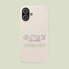 Load image into Gallery viewer, "SUSTAINABLE LUXURY" - GOYA SPLY BIODEGRADABLE PHONE CASE V1
