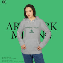 Load image into Gallery viewer, WOLF GREY &quot;AFFORDABLE LUXURY&quot; HOODIE by adidas®x VZNSPLY
