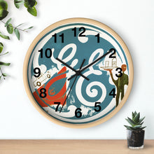 Load image into Gallery viewer, Postmodernism Warhol Basquiat Wall Clock
