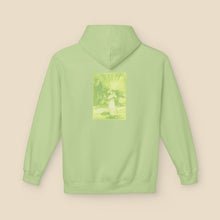 Load image into Gallery viewer, GOYA VZN WAREHOUSE MANAGEMENT LUCIENTES PISTACHIO HOODIE
