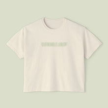 Load image into Gallery viewer, GOYA VZN SZN 3 BOXY TEE
