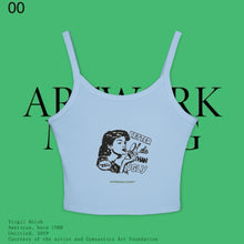 Load image into Gallery viewer, &quot;SPAGHETTI&quot; WMNS CROP V1
