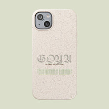 Load image into Gallery viewer, "SUSTAINABLE LUXURY" - GOYA SPLY BIODEGRADABLE PHONE CASE V1
