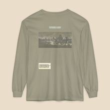 Load image into Gallery viewer, GOYA VZN "BLACK PAINTING V1" LONG SLEEVE TEE
