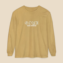 Load image into Gallery viewer, GOYA VZN "WAREHOUSE MANAGEMENT/GLOBAL DISTRIBUTION" LONG SLEEVE COTTON TEE
