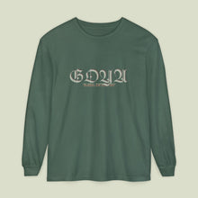 Load image into Gallery viewer, GOYA VZN SZN 2 ---- UNISEX L/S "WMN V2"
