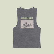 Load image into Gallery viewer, GOYA VZN SZN 3 - "BULL V2" STONEWASH TANK
